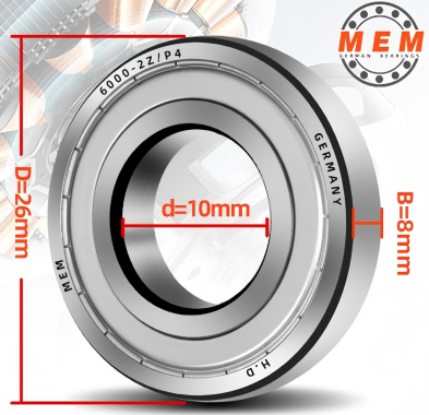 National Standard Deep Groove Ball Bearing Series