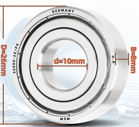 Stainless Steel Deep Groove Ball Bearing Series