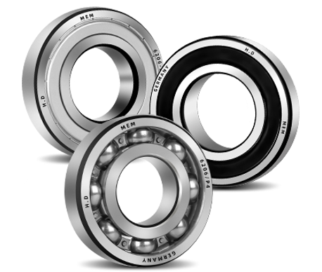 German Original Deep Groove Ball Bearing Series