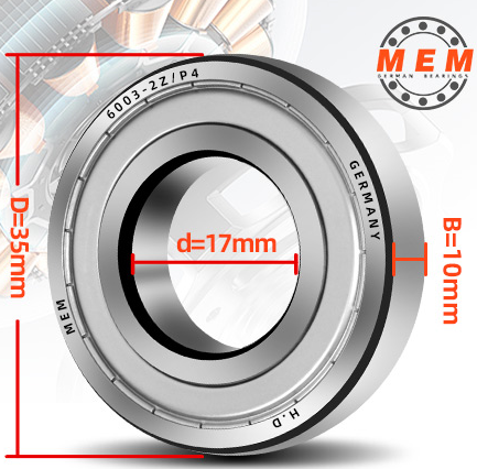 Maintenance-Free Deep Groove Ball Bearing Series
