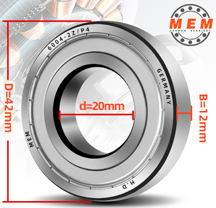 Non-Standard Deep Groove Ball Bearing Series