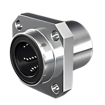 10-Guide Round Flange Type-LMFP