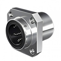 10-Guide Round Flange Type-LMFP